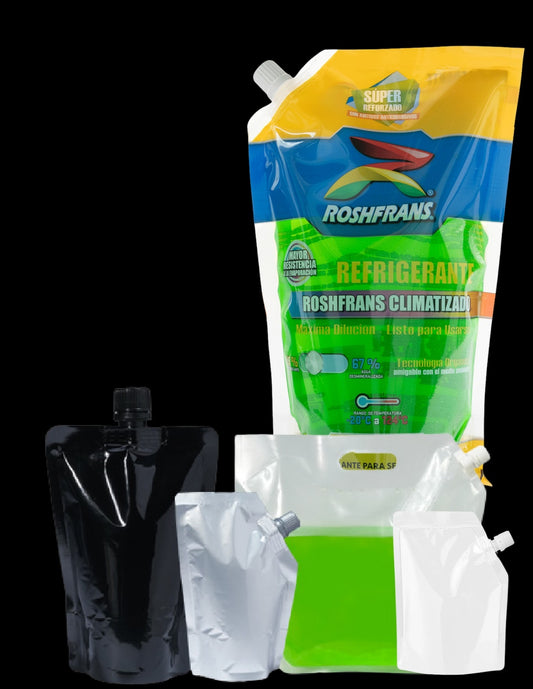 Spout Pouch (Empaque con Boquilla)